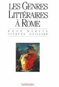 Produktbild: Les genres litt&eacute;raires &agrave; Rome