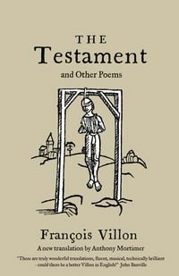 Produktbild: The Testament and Other Poems: New Translation