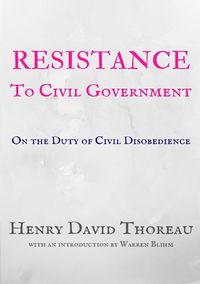 Produktbild: Resistance to Civil Government