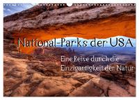 Produktbild: National-Parks der USA (Wandkalender 2027 DIN A3 quer), CALVENDO Monatskalender