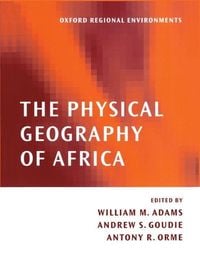 Produktbild: Physical Geography Of Africa R