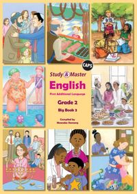 Produktbild: Study & Master English Fal Big Book 3 Grade 2