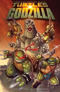 Produktbild: Teenage Mutant Ninja Turtles x Godzilla