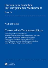 Produktbild: Cross-mediale Zusammenschl&uuml;sse