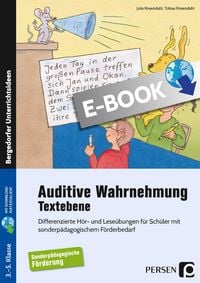 Produktbild: Auditive Wahrnehmung - Textebene