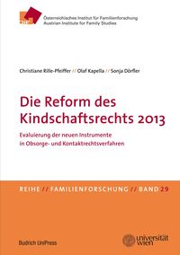 Produktbild: Die Reform des Kindschaftsrechts 2013