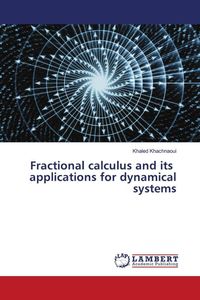 Produktbild: Fractional calculus and its applications for dynamical systems