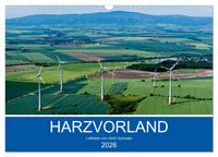 Produktbild: Harzvorland Luftbilder 2026 (Wandkalender 2026 DIN A3 quer), CALVENDO Monatskalender