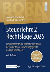 Produktbild: Steuerlehre 2 Rechtslage 2025