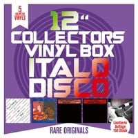 Produktbild: 12 Collector s Vinyl Box: Italo Disco
