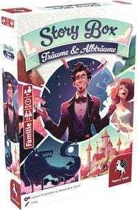 Produktbild: Story Box - Träume & Albträume