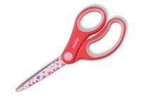 Produktbild: DAHLE Kinderschere Kids spitz 5,5 Zoll, 14 cm, pink Motiv: Confetti, Rechtsh&auml;nder