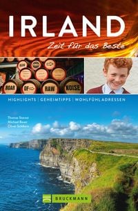 Produktbild: Bruckmann Reisef&uuml;hrer Irland: Zeit f&uuml;r das Beste.