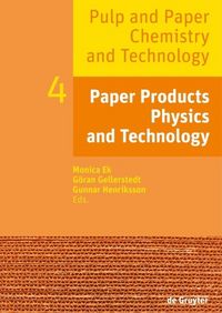 Produktbild: Paper Products Physics and Technology