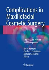 Produktbild: Complications in Maxillofacial Cosmetic Surgery