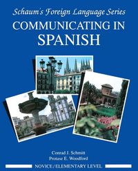 Produktbild: Communicating In Spanish (Novice Level)