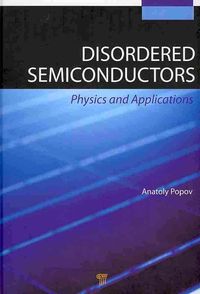 Produktbild: Popov, A: Disordered Semiconductors