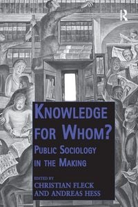 Produktbild: Knowledge for Whom?