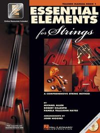 Produktbild: Essential Elements for Strings - Book 1 with Eei Teacher Manual and Lesson Guide Comprehensive S