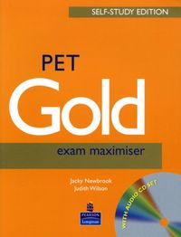 Produktbild: PET Gold exam maximiser. Self Study Edition