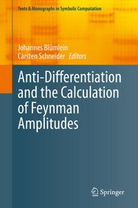 Produktbild: Anti-Differentiation and the Calculation of Feynman Amplitudes