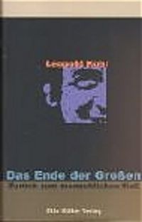 Produktbild: Das Ende der Gro&szlig;en