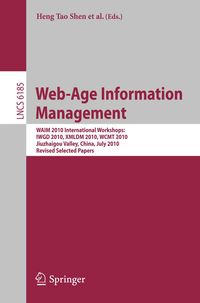 Produktbild: Web-Age Information Management. WAIM 2010 Workshops