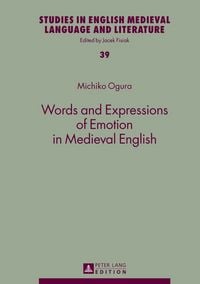 Produktbild: Words and Expressions of Emotion in Medieval English