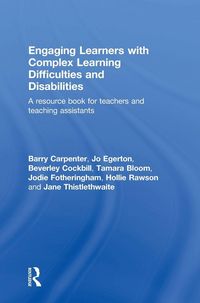 Produktbild: Engaging Learners with Complex Learning Difficulties and Disabilities