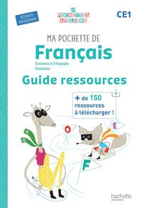 Produktbild: Ma pochette de francais CE1: grammaire et orthographe, vocabulaire