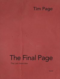 Produktbild: The Final Page