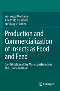 Produktbild: Production and Commercialization of Insects as Food and Feed