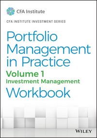 Produktbild: Portfolio Management in Practice, Volume 1