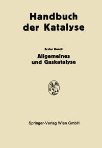 Produktbild: Allgemeines und Gaskatalyse