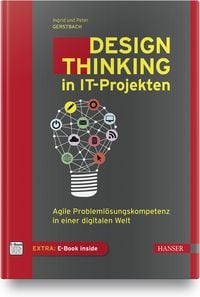 Produktbild: Design Thinking in IT-Projekten