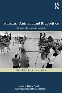 Produktbild: Humans, Animals and Biopolitics