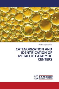 Produktbild: CATEGORIZATION AND IDENTIFICATION OF METALLIC CATALYTIC CENTERS