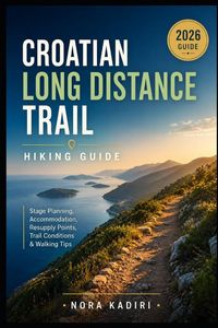 Produktbild: Croatian Long Distance Trail Hiking Guide