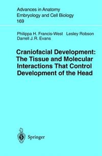 Produktbild: Craniofacial Development The Tissue and Molecular Interactions That Control Development of the Head