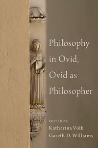 Produktbild: Philosophy in Ovid, Ovid as Philosopher