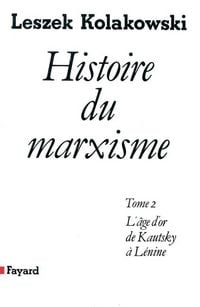 Produktbild: Histoire du marxisme