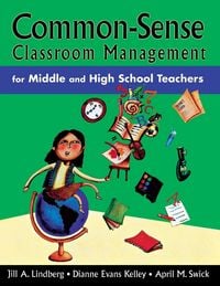Produktbild: Common-Sense Classroom Management for Middle and High School Teachers