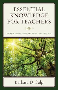 Produktbild: Essential Knowledge for Teachers
