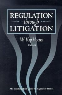 Produktbild: Regulation Through Litigation