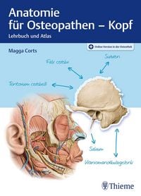 Produktbild: Anatomie f&uuml;r Osteopathen - Kopf