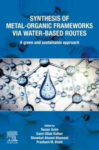 Produktbild: Synthesis of Metal-Organic Frameworks via Water-Based Routes