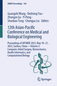 Produktbild: 12th Asian-Pacific Conference on Medical and Biological Engineering