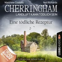 Produktbild: Cherringham - Landluft kann t&ouml;dlich sein, Folge 38: Eine t&ouml;dliche Rezeptur
