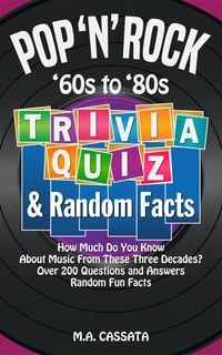 Produktbild: Pop 'n' Rock Trivia Quiz and Random Facts: '60s to '80s