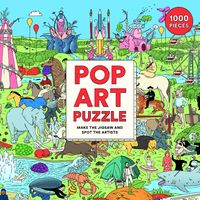 Produktbild: Pop Art Puzzle